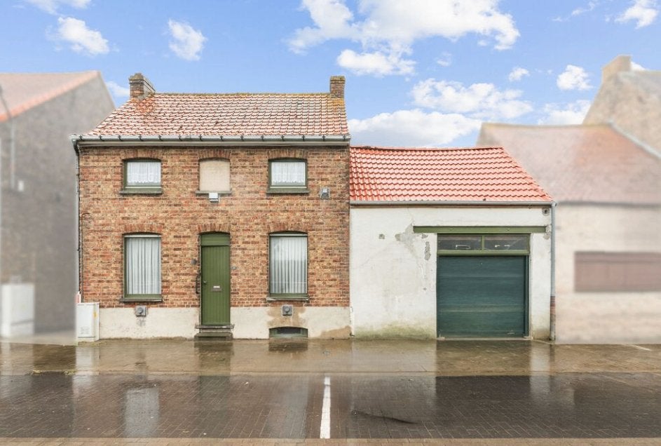 Te renoveren woning in de kuststreek, Immo, Tot 200 m², SNAASKERKE (Gistel), 1 kamers, 780 kWh/m²/jaar