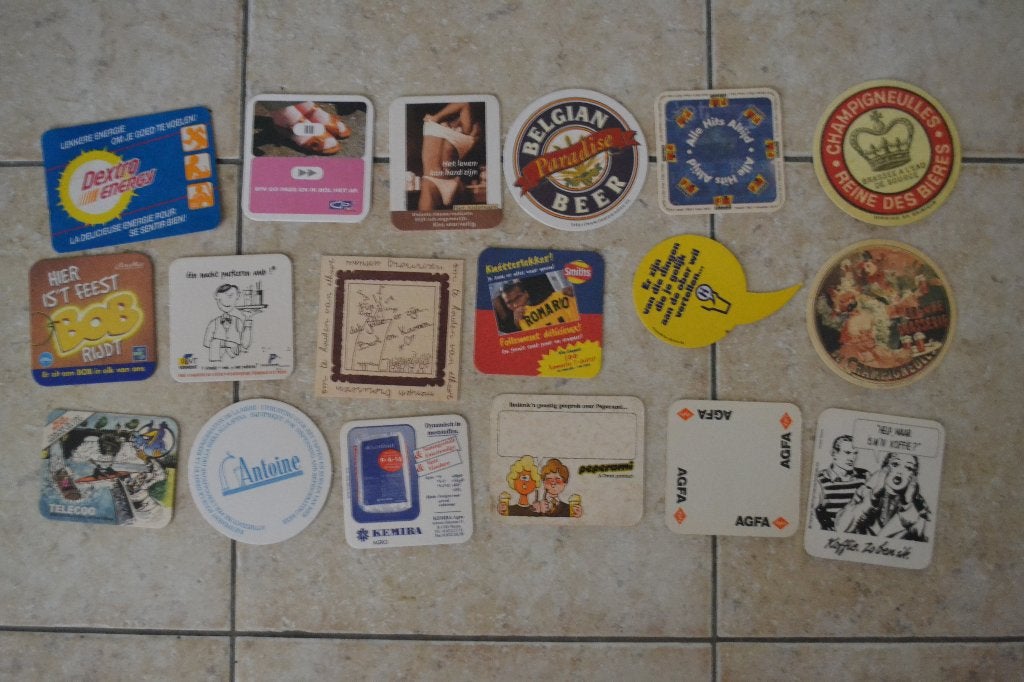 bierkaartjes reclame, Collections, Marques & Objets publicitaires, Enlèvement ou Envoi, Neuf, Autres types