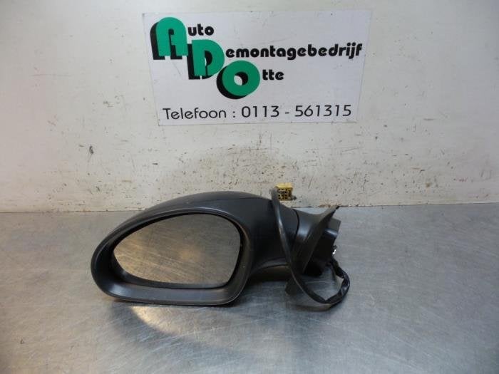 Rétroviseur extérieur gauche d'un Seat Ibiza (Ibiza 02-), -, Utilisé, -, Seat