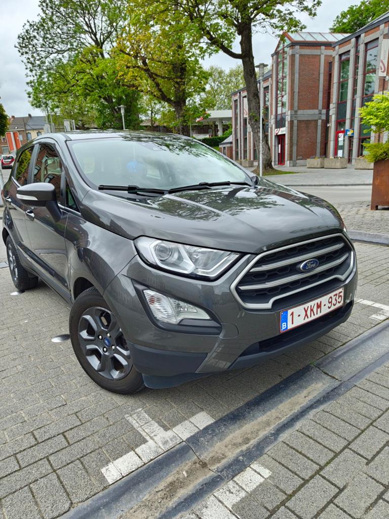 Ford EcoSport Connected 1.5 TDCi 100ch, Autos, Ford, Cuir, Argent ou Gris, Achat, Euro 6
