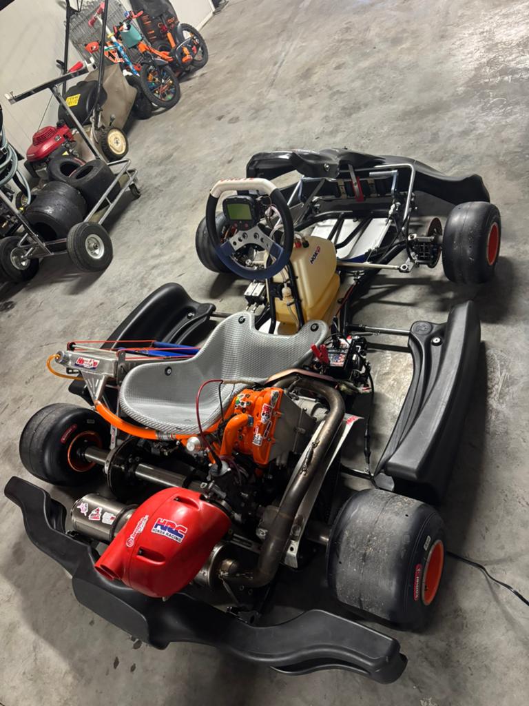 Pro kart gevraagd, Sport en Fitness, Karting, Ophalen of Verzenden, Zo goed als nieuw, Kart