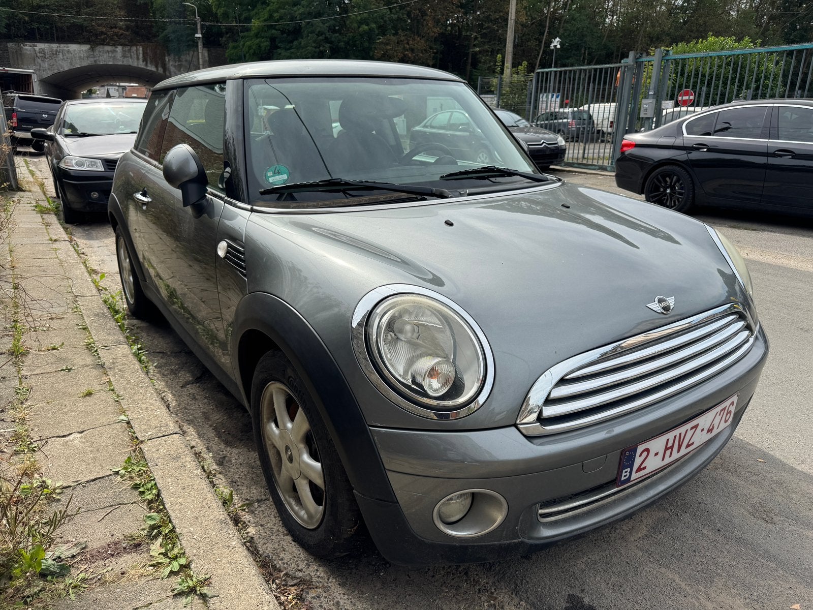 Mini Mini One Couper 1.6 essence / 55kw/75ch, Autos, Achat, 4 cm³, Boîte manuelle, Noir