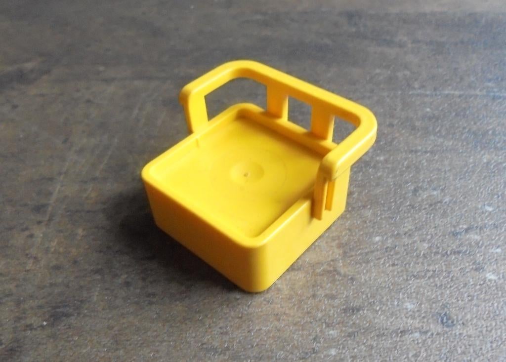 Lego Duplo Furniture Chair with Rail Back (zie foto's) 6, Enlèvement ou Envoi, Utilisé, Briques en vrac, Duplo