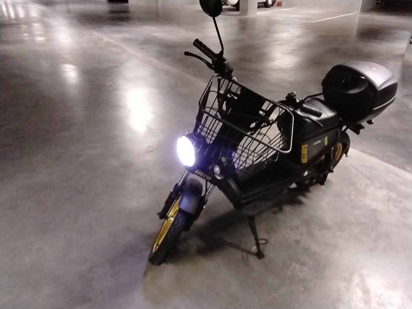elektrische scooter, Enlèvement, Comme neuf, Step électrique (E-scooter), GOCCIA