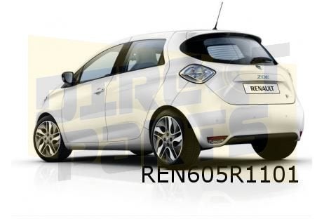 Renault Zoe (1/13-9/19) voorportier Rechts Origineel! 801004, -, -, Nieuw, -