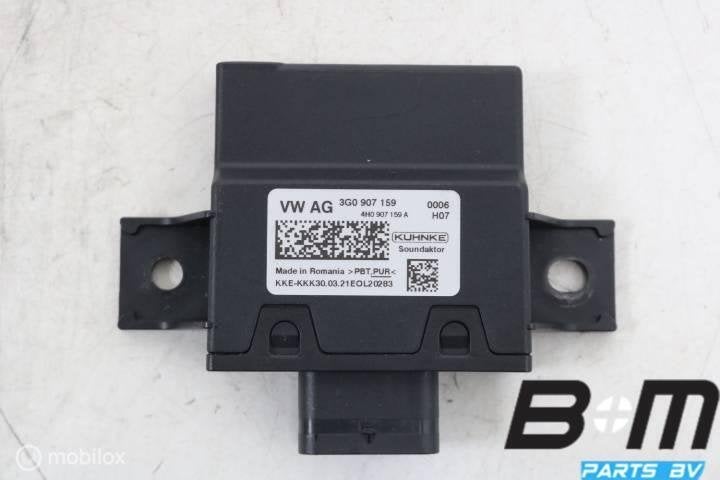 Regelapparaat voor motorgeluid VW Passat B8 Var. 3G0907159, Utilisé