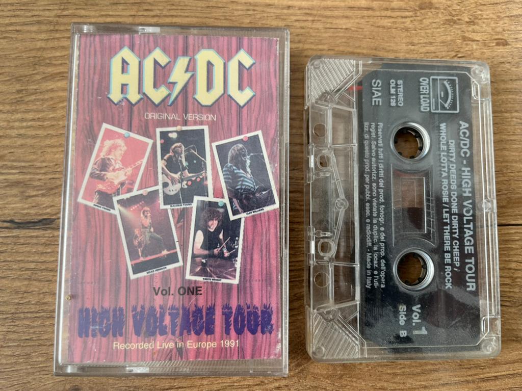 Cassette de visite haute tension AC DC, Enlèvement ou Envoi, Utilisé