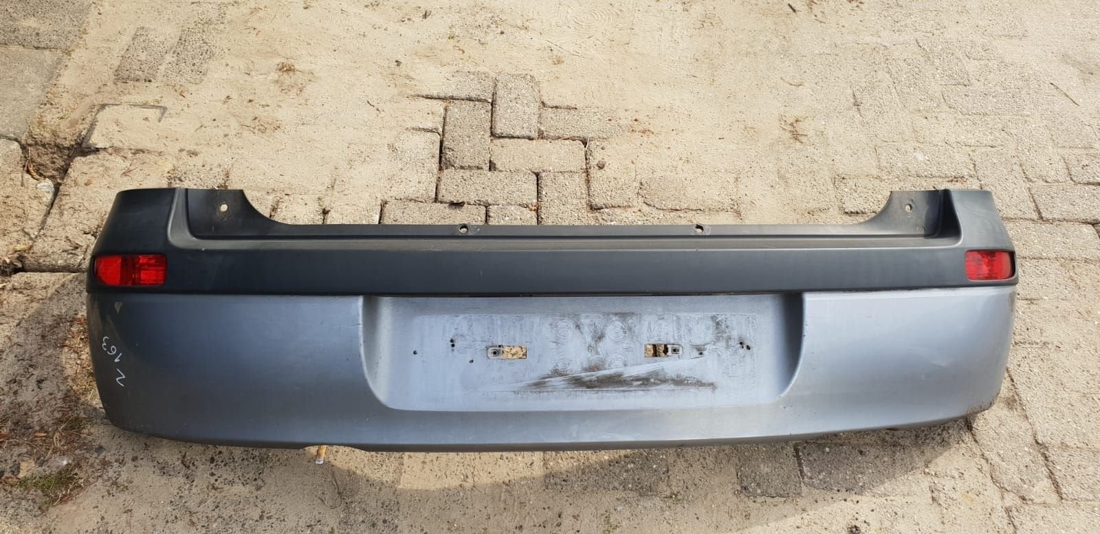 OPEL CORSA C ACHTERBUMPER FASE 1, Arrière, -, Utilisé, -