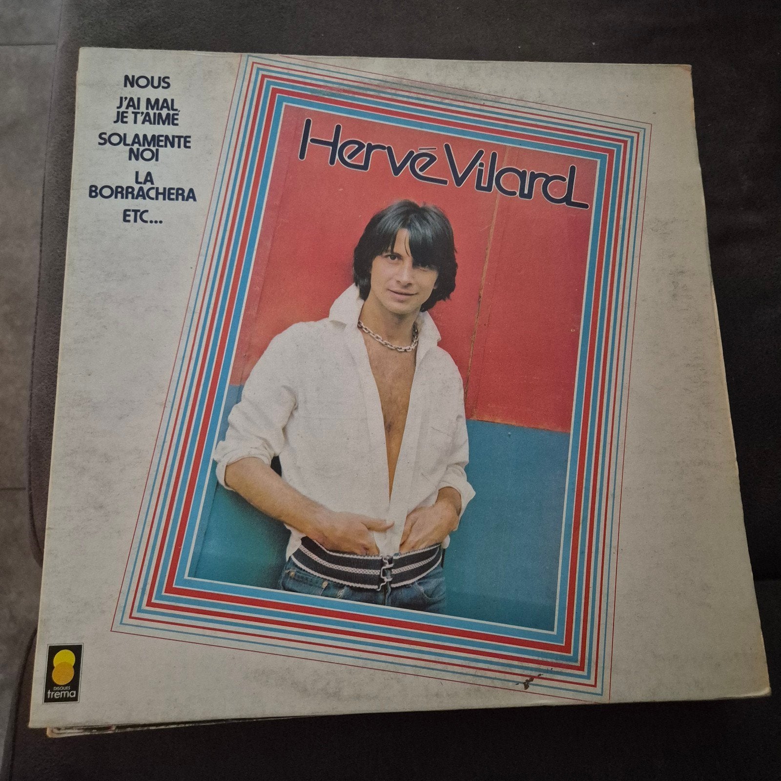 Lot vinyl Franstalige lp's., Cd's en Dvd's, Vinyl | Pop, Ophalen of Verzenden, LP