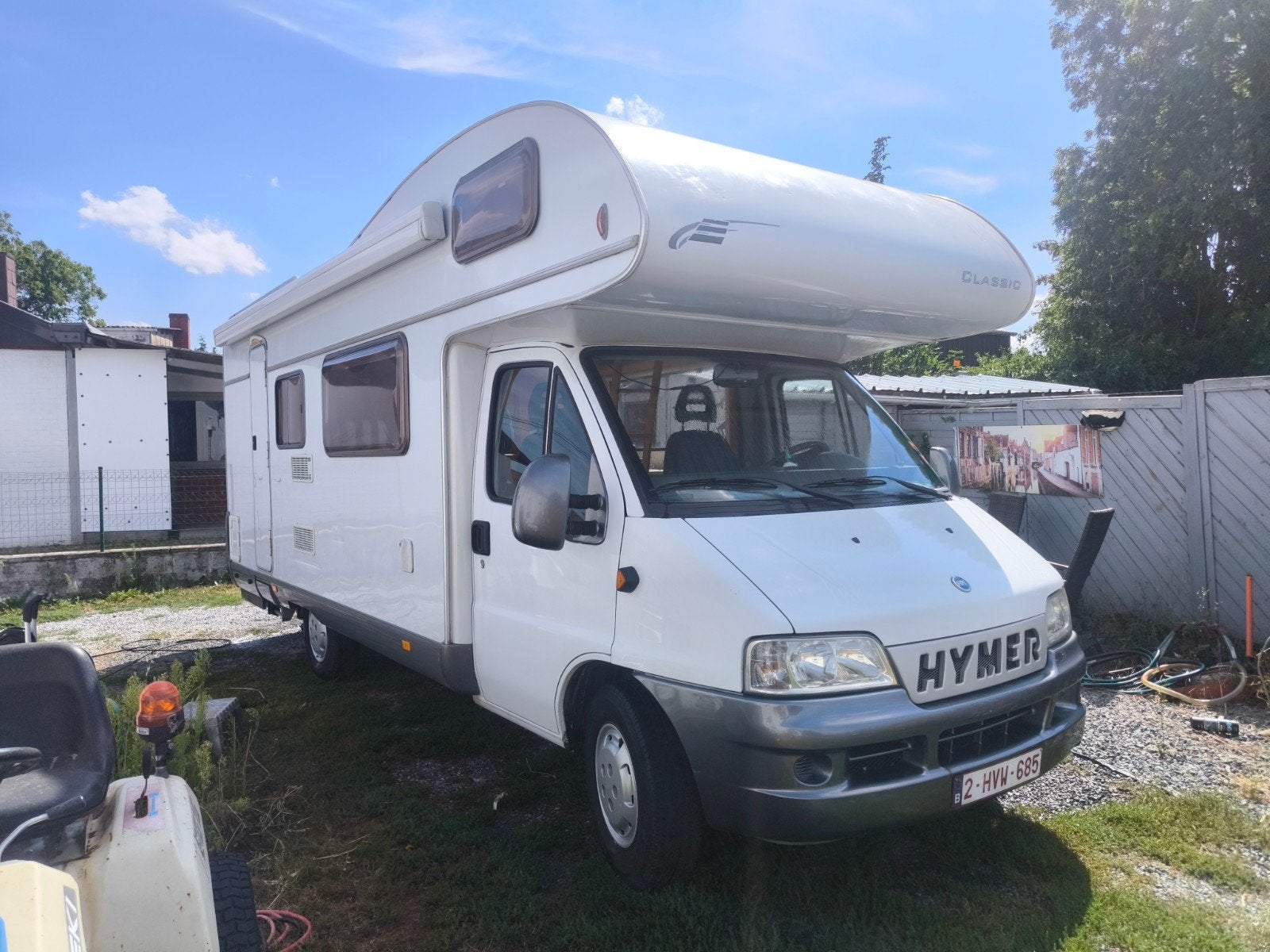 Fiat Ducato hymer 6 personnes, 6 à 7 mètres, Siège standard, Boîte manuelle, Diesel