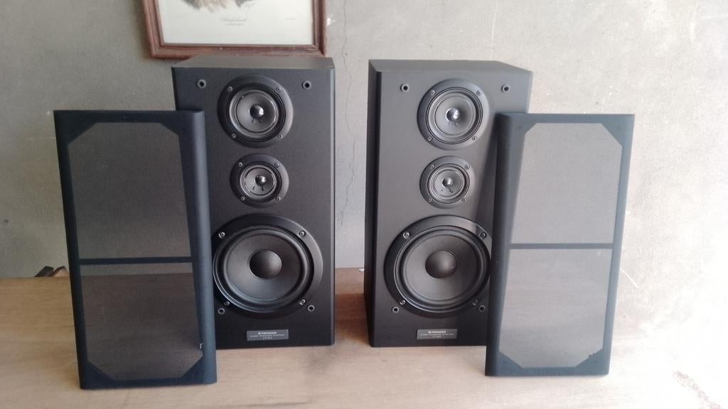 Prachtige luidsprekers pioneer CS 301 spelen perfect, Audio, Tv en Foto, Luidsprekerboxen, Ophalen