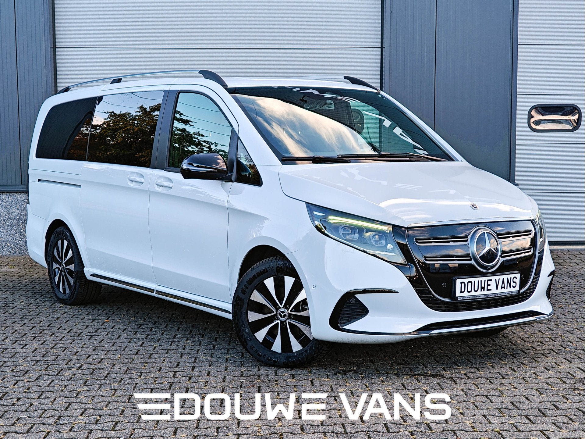 Mercedes-Benz EQV L2 300 2x Schuifdeur Facelift model 7 Pers, Autos, Achat, 100 kWh, Entreprise, Entretenue par le concessionnaire