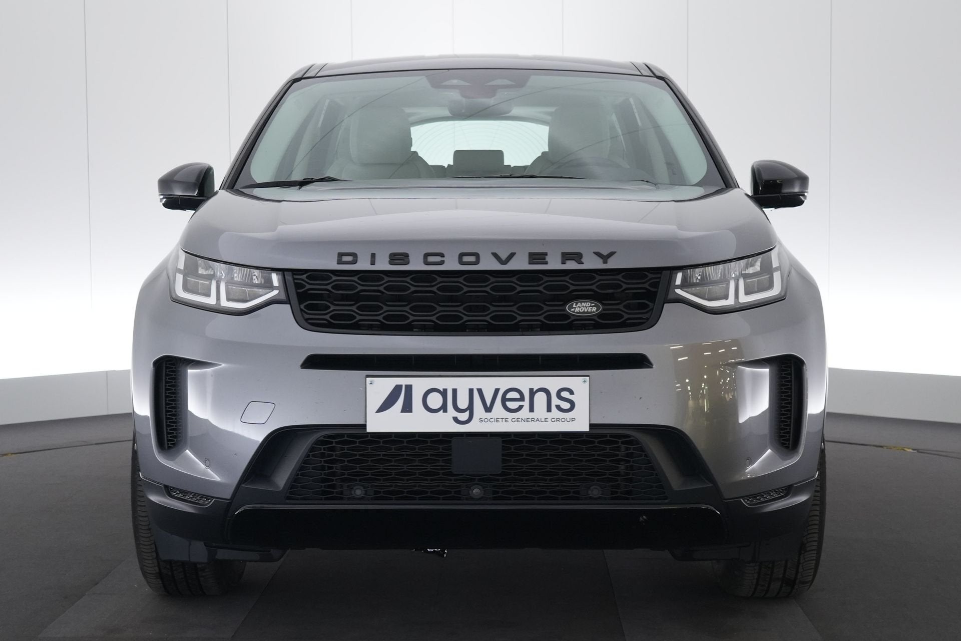 (2BDH818) LAND ROVER DISCOVERY SPORT, Cuir, Argent ou Gris, Achat, Euro 6