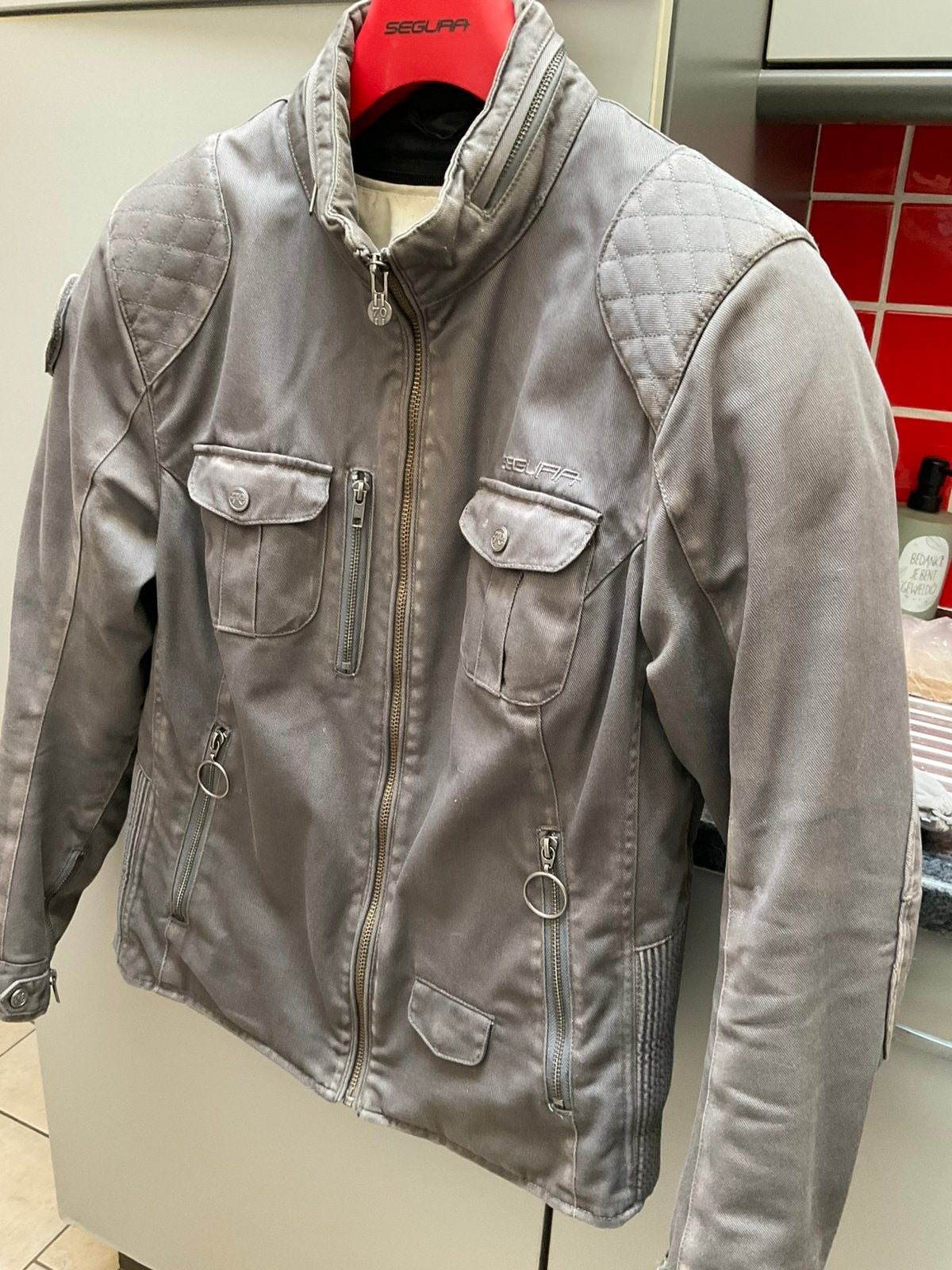 Nette waterdichte jas, Motoren, Ophalen, Tweedehands, Dames