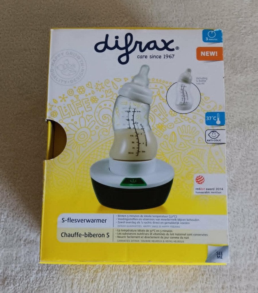 Difrax S-Flesverwarmer, Kinderen en Baby's, Ophalen, Gebruikt, Difrax