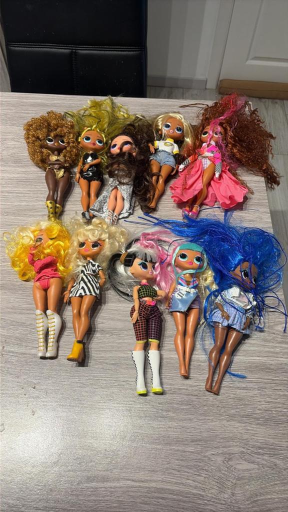 Poupee lol, Enlèvement, Comme neuf