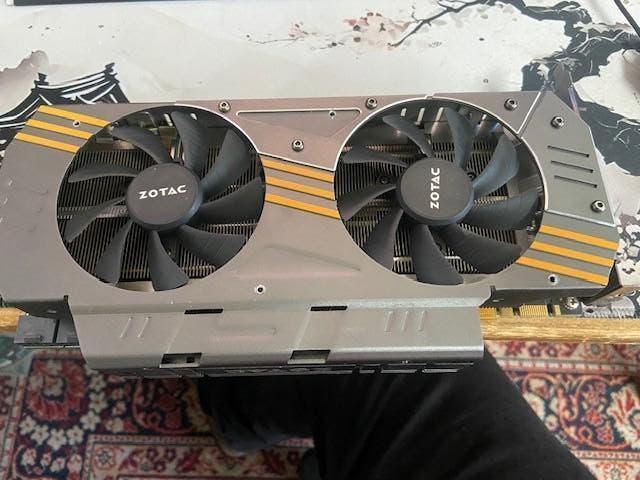 GTX 980 Version OC Extreme + GTX 1650, Informatique & Logiciels, Cartes vidéo, Enlèvement ou Envoi, HDMI, Comme neuf, GDDR5