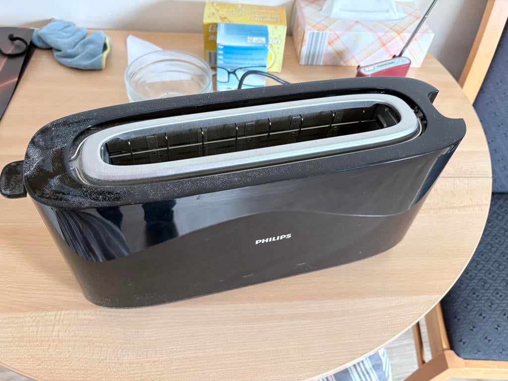 Broodrooster philips, Elektronische apparatuur, Broodroosters, Ophalen, Zo goed als nieuw