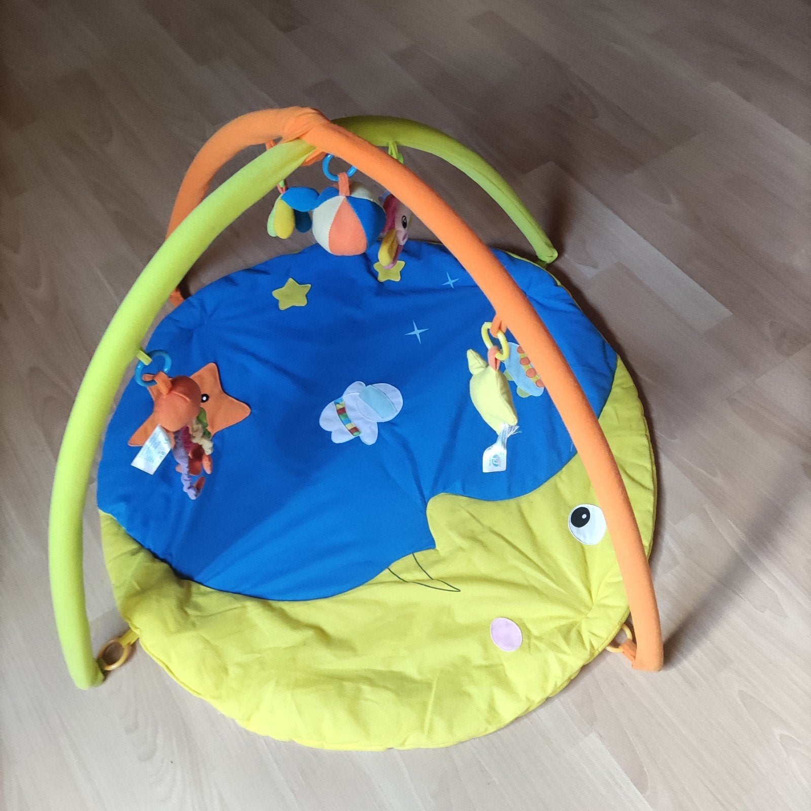 Baby speelmat, Ophalen, Zo goed als nieuw