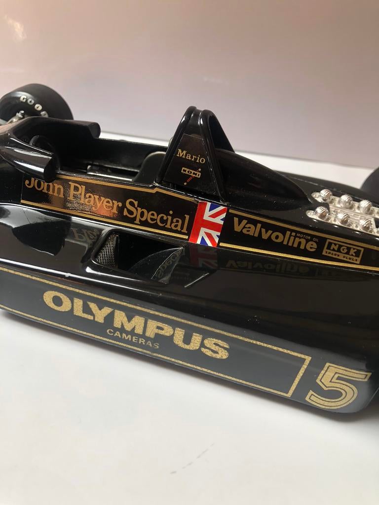 lotus 79 JPS F1 Andretti Vintage 1/14, Ophalen, Zo goed als nieuw