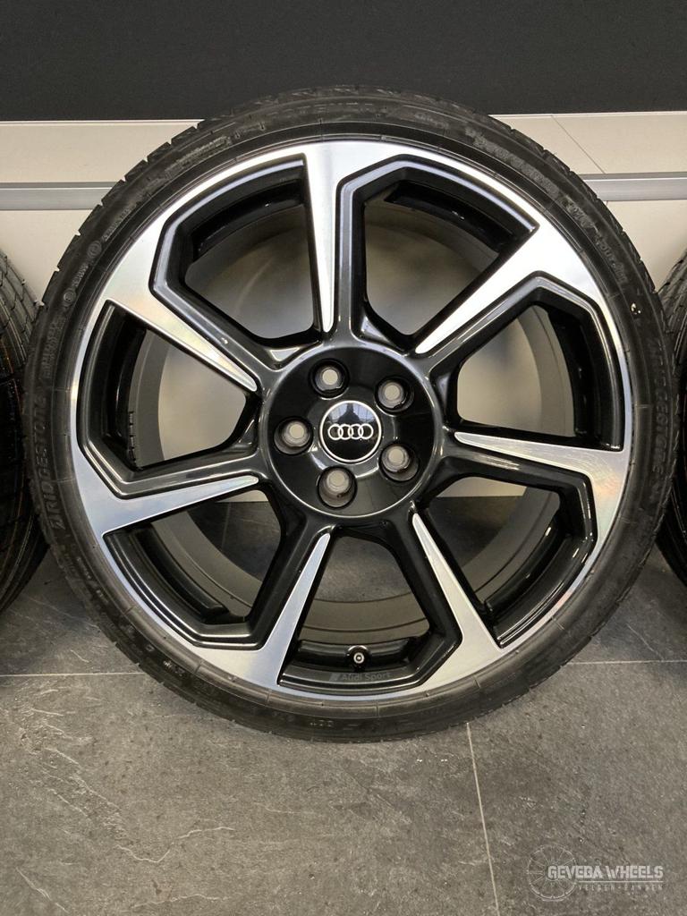 19” originele Audi A3 S3 8P 8V 8Y velgen + banden 5x112, Auto-onderdelen, Banden en Velgen, 19 inch, Gebruikt, -, -