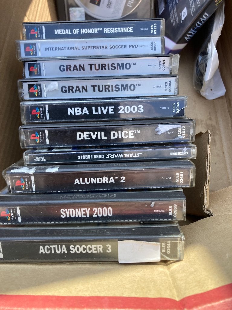 ps1-spellen, Ophalen of Verzenden