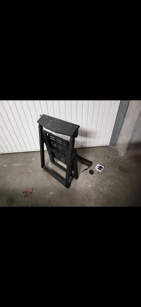 Next Level Racing Wheel Stand 2.0 - Support Simracing, Fanatec, Pliable, Support
