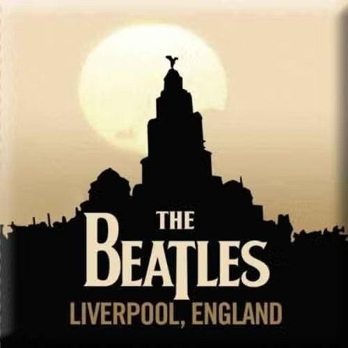 The Beatles Liverpool Koelkast Magneet officiële merchandise, Verzamelen, Ophalen of Verzenden, Nieuw