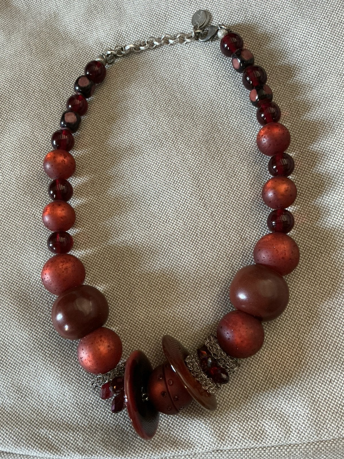Collier Loulou, Bijoux, Sacs & Beauté, Colliers, Comme neuf, Enlèvement ou Envoi