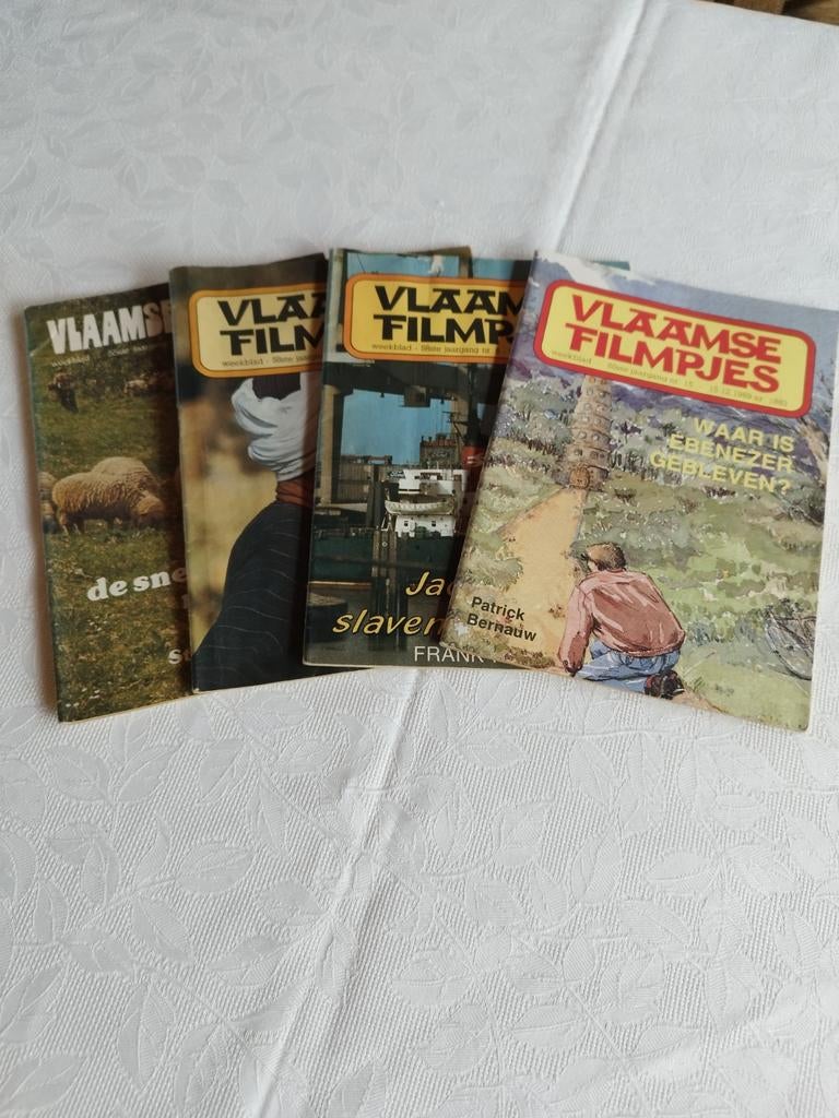 Vlaamse filmkes, Enlèvement