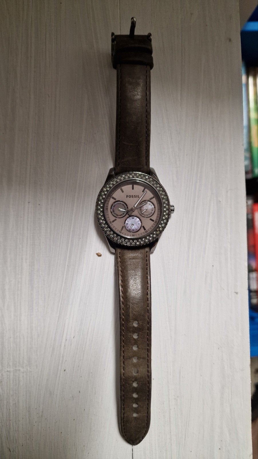 Fossil Dames Horloge, Ophalen of Verzenden