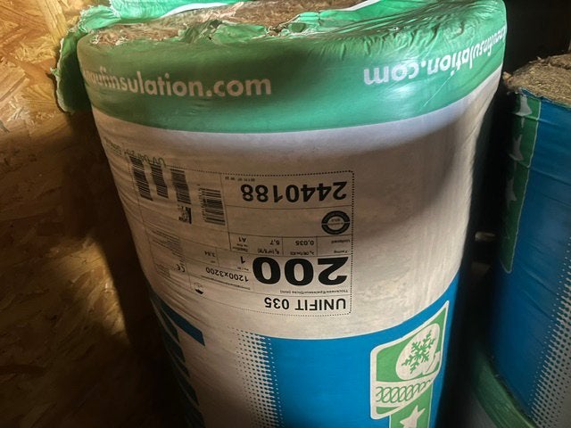 Isolatie knauf unifit  035, Doe-het-zelf en Bouw, Ophalen, 12 cm of meer, Nieuw, Muurisolatie