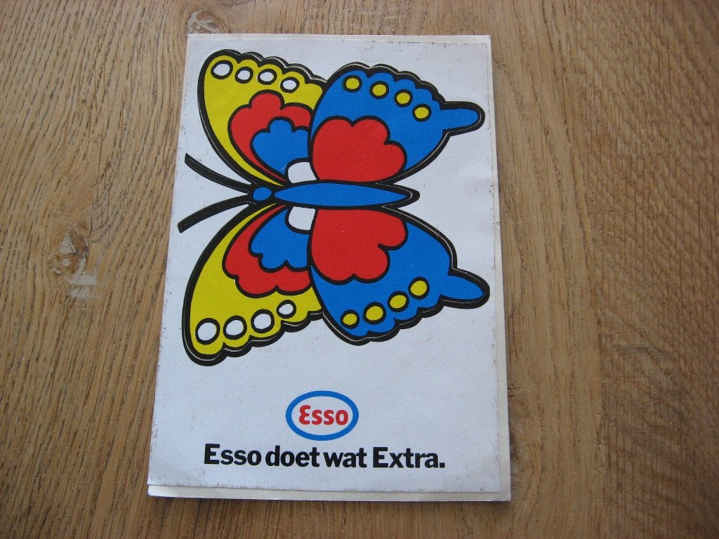 Esso doet wat Extra Sticker, Collections, Autocollants, Enlèvement, Neuf, Autres types