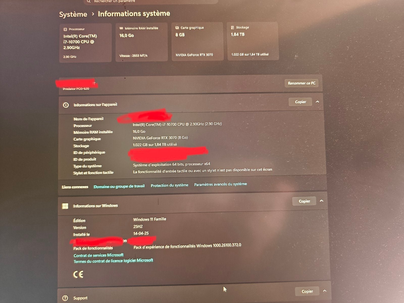 ️ COMPLETE GAMING SETUP – RTX 3070 – QHD 144 Hz – KLAAR VO, Ophalen, Gaming, SSD