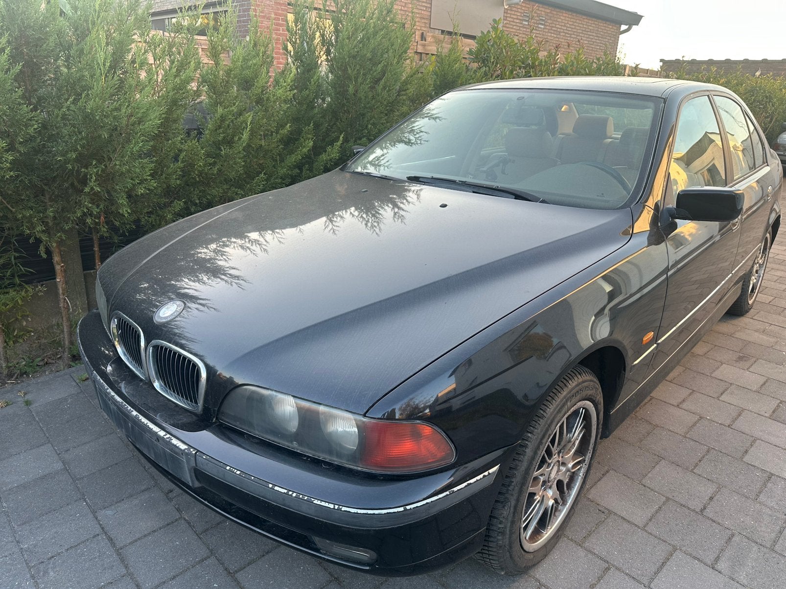 Bmw e39 oldtimer, Autos, BMW, Cuir, Boîte manuelle, 6 cylindres, 5 places