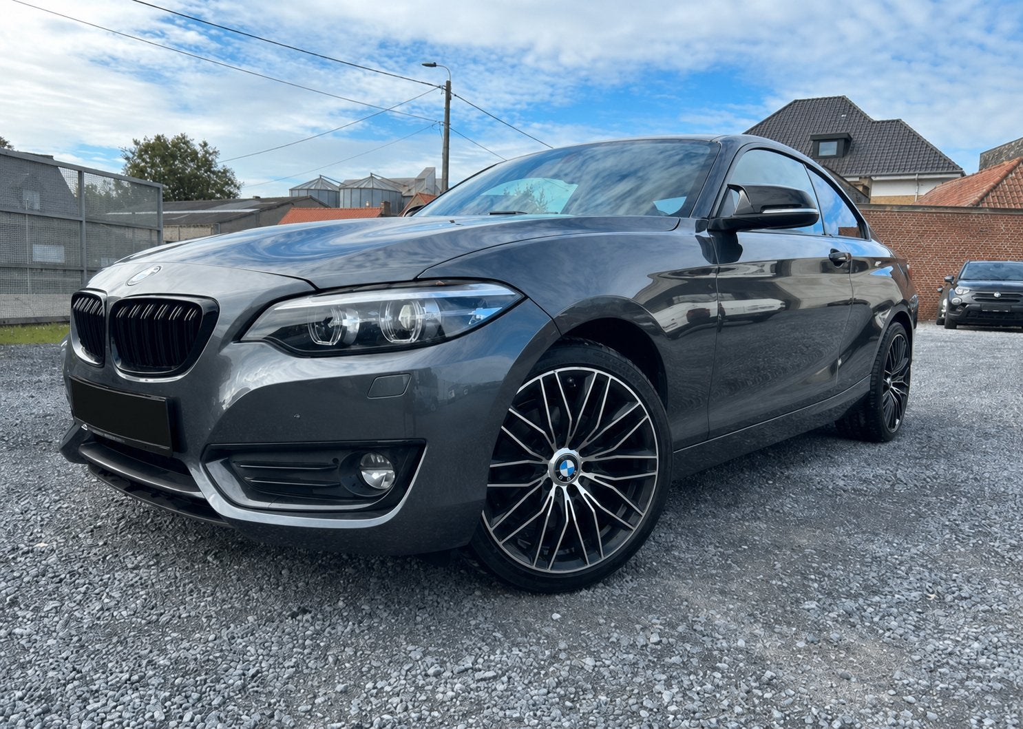 BMW 218i AUTOMAAT coupé, Auto's, Automaat, Particulier, Dealer onderhouden, Coupé