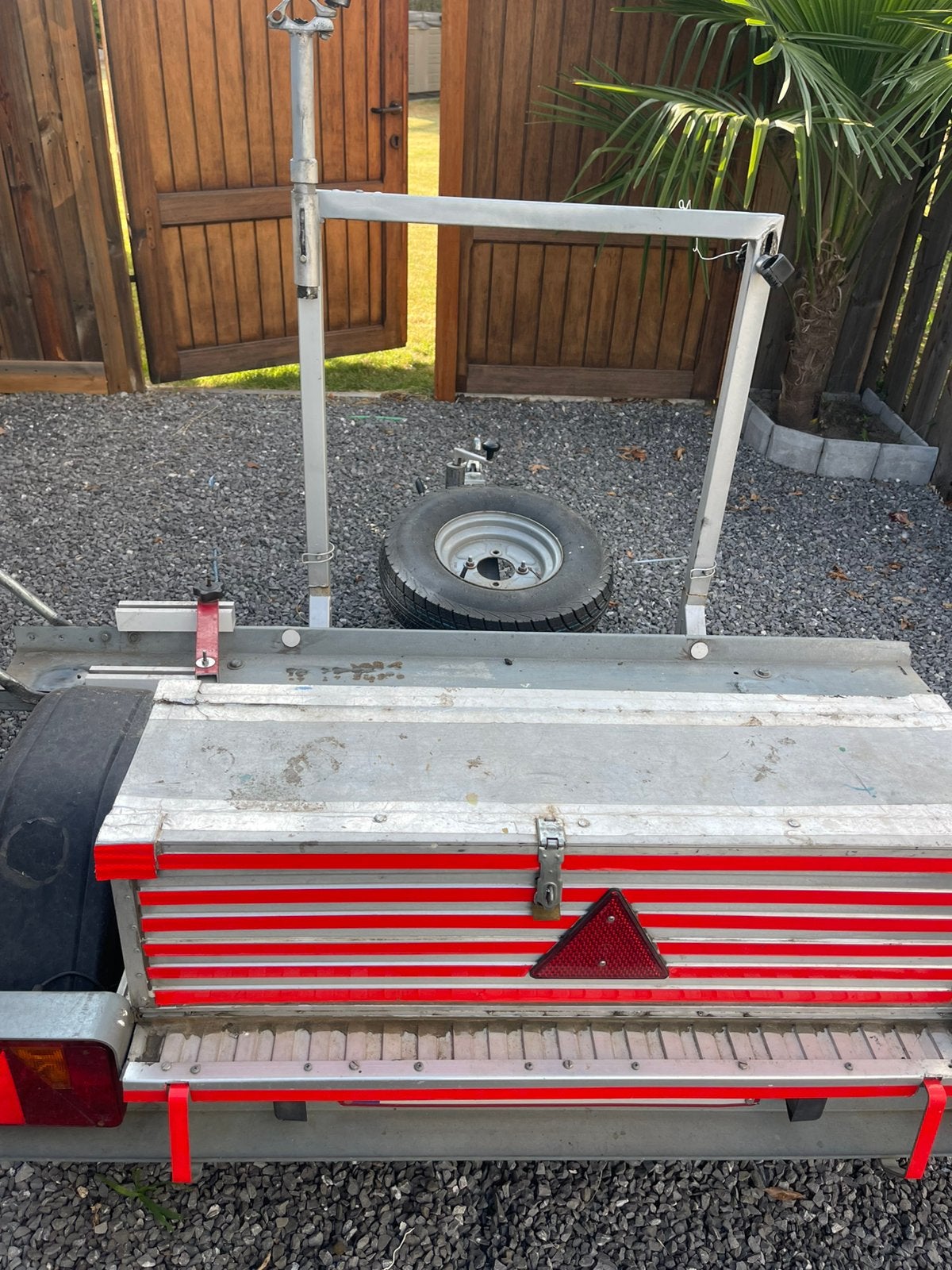 Remorp voor vespa voor camper, Caravanes & Camping, Enlèvement, Comme neuf