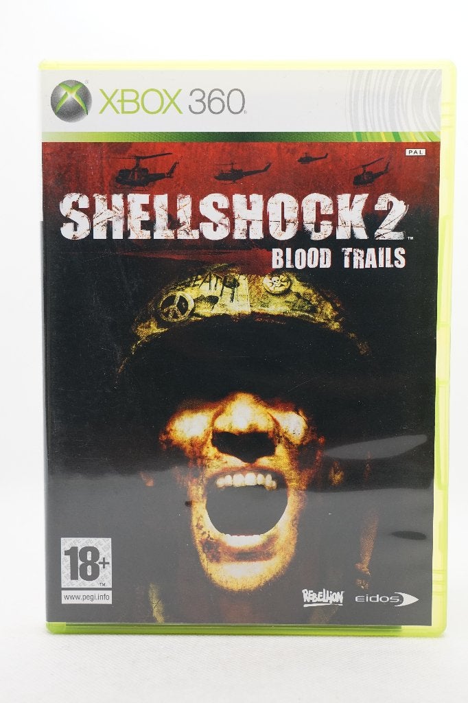 Shellshock 2 - xbox 360, Games en Spelcomputers, Gebruikt, Vanaf 18 jaar, Shooter, 1 speler
