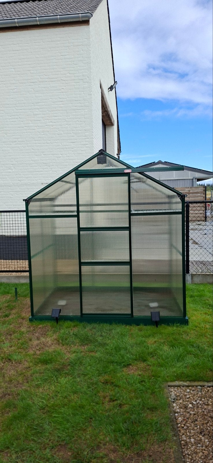 Kas (serre), Jardin & Terrasse, Serre, Polycarbonate, Enlèvement, Utilisé