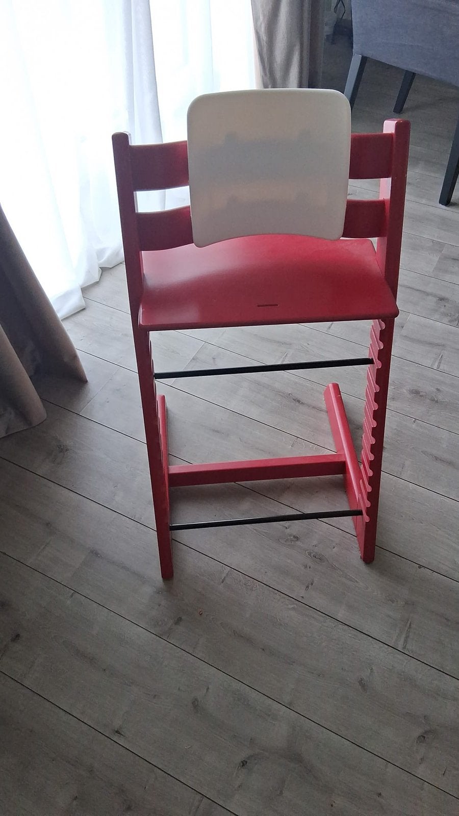 Tripp trapp stokke kinderstoel, Ophalen of Verzenden, Zo goed als nieuw