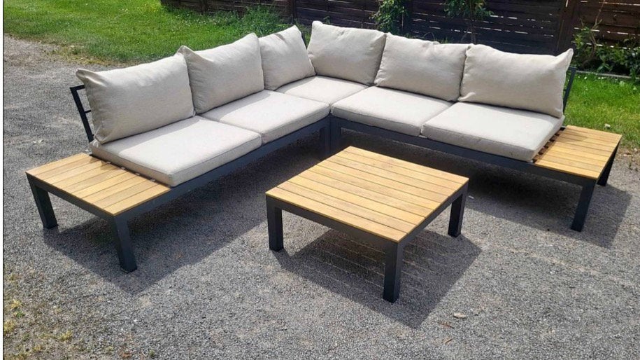 Tuinmeubilair voor buiten, Ophalen of Verzenden, Zo goed als nieuw, Hout