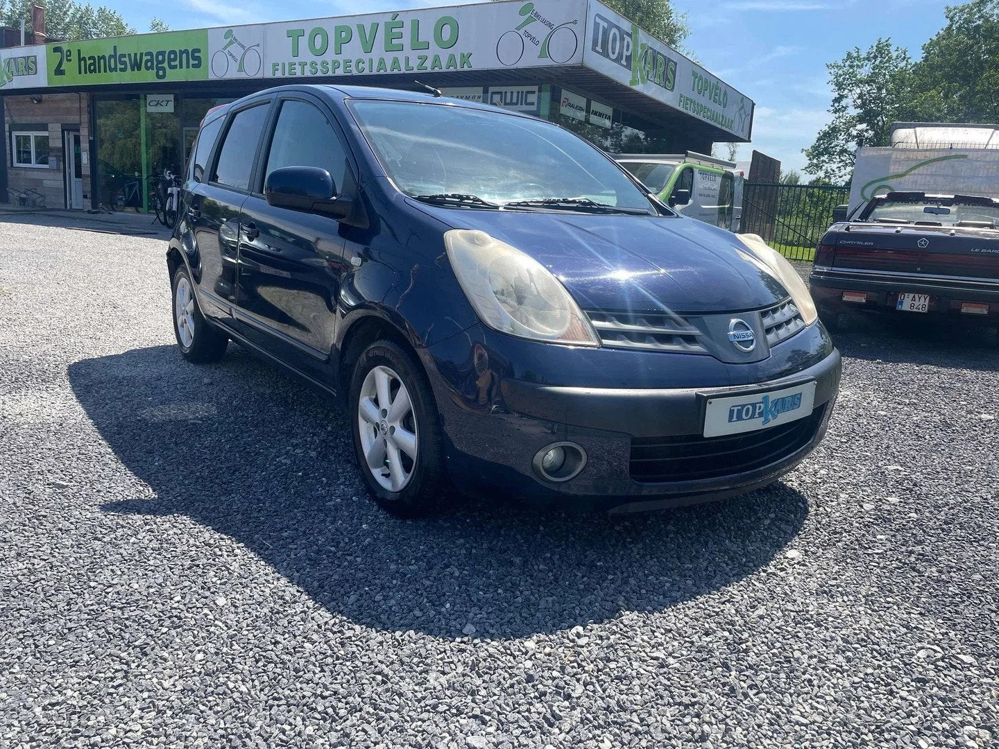 Nissan Note 1.5 dCi Acenta, Autos, Nissan, Achat, 50 kW, Entreprise, 2 places