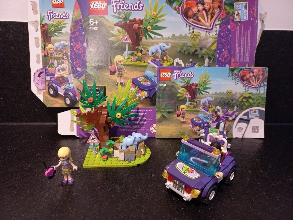 LEGO Friends 41421 – Le sauvetage du bébé éléphant, Lego, Inclusief instructies, Friends, Ophalen of Verzenden