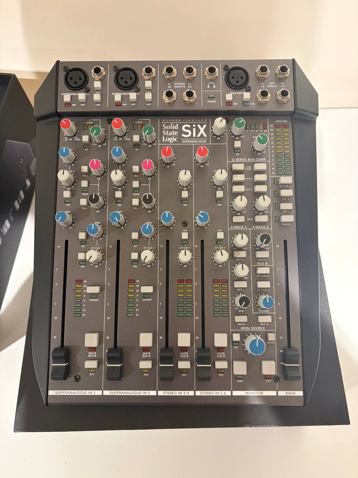 Ssl Six mixer, Ophalen, Zo goed als nieuw