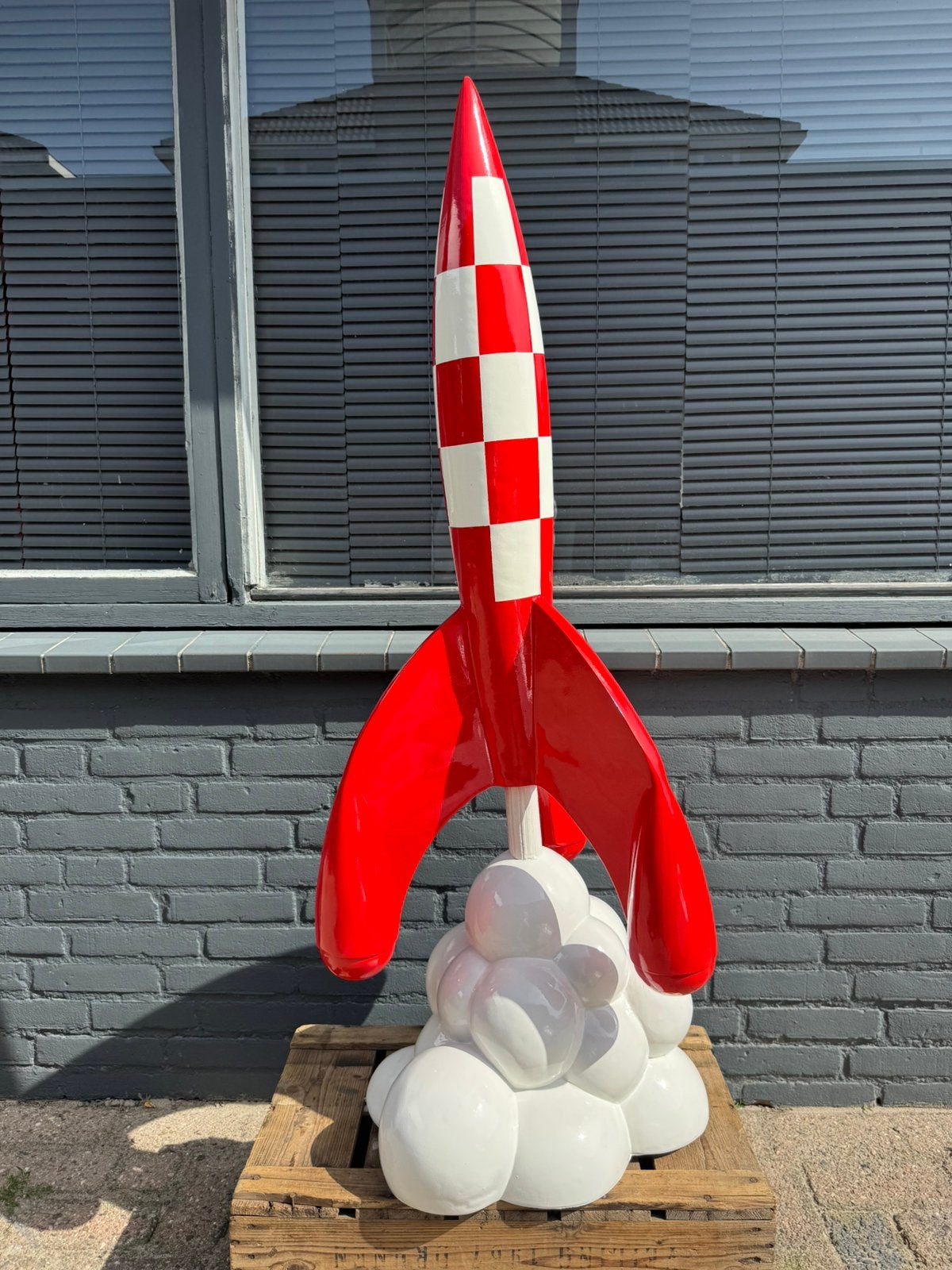 Image de Tintin : La fusée vers la lune, Collections, Enlèvement, Comme neuf, Fantasy