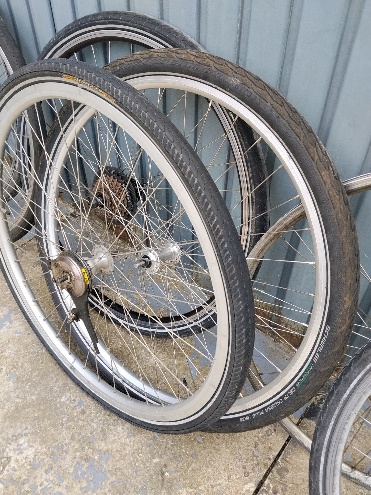 Fietswielen 28/26/ inch .Nexus,, Ophalen, Motor