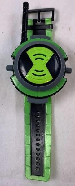 Ben 10 Alien Force Omnitrix Illuminator Horloge Bandai 2008, Verzamelen, Poppetjes en Figuurtjes, Zo goed als nieuw, Verzenden