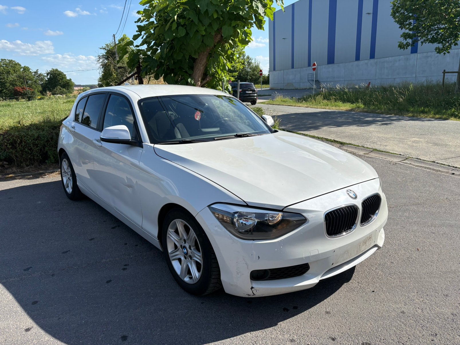 Bmw 116 D 2012, Auto's, Euro 5, Bedrijf, Te koop, Handgeschakeld