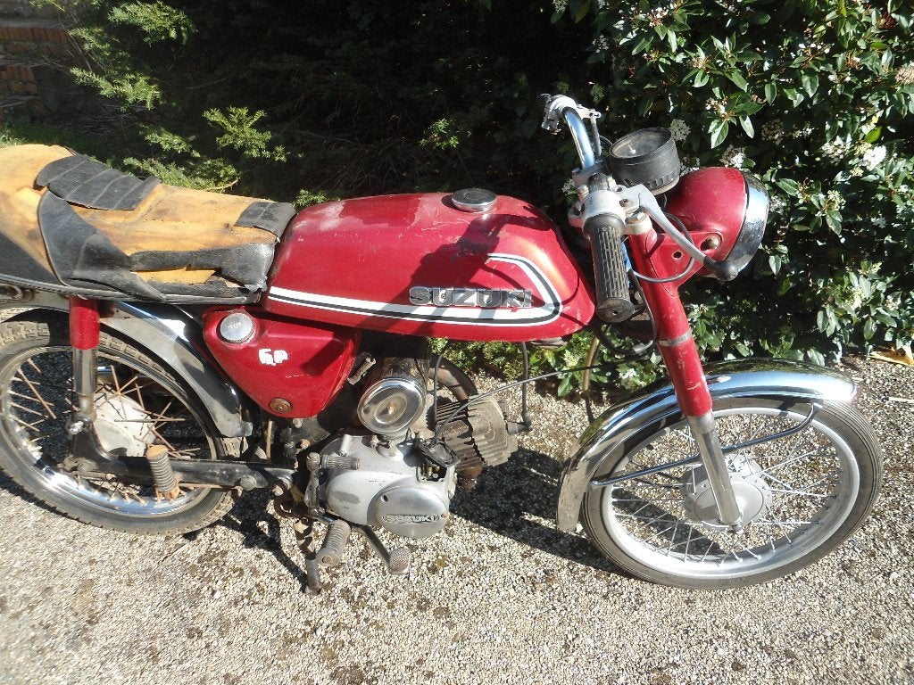 Suzuki AC50 ; à terminer 13 394 km, Autres marques, 49 cm³, Classe B (45 km/h), Enlèvement