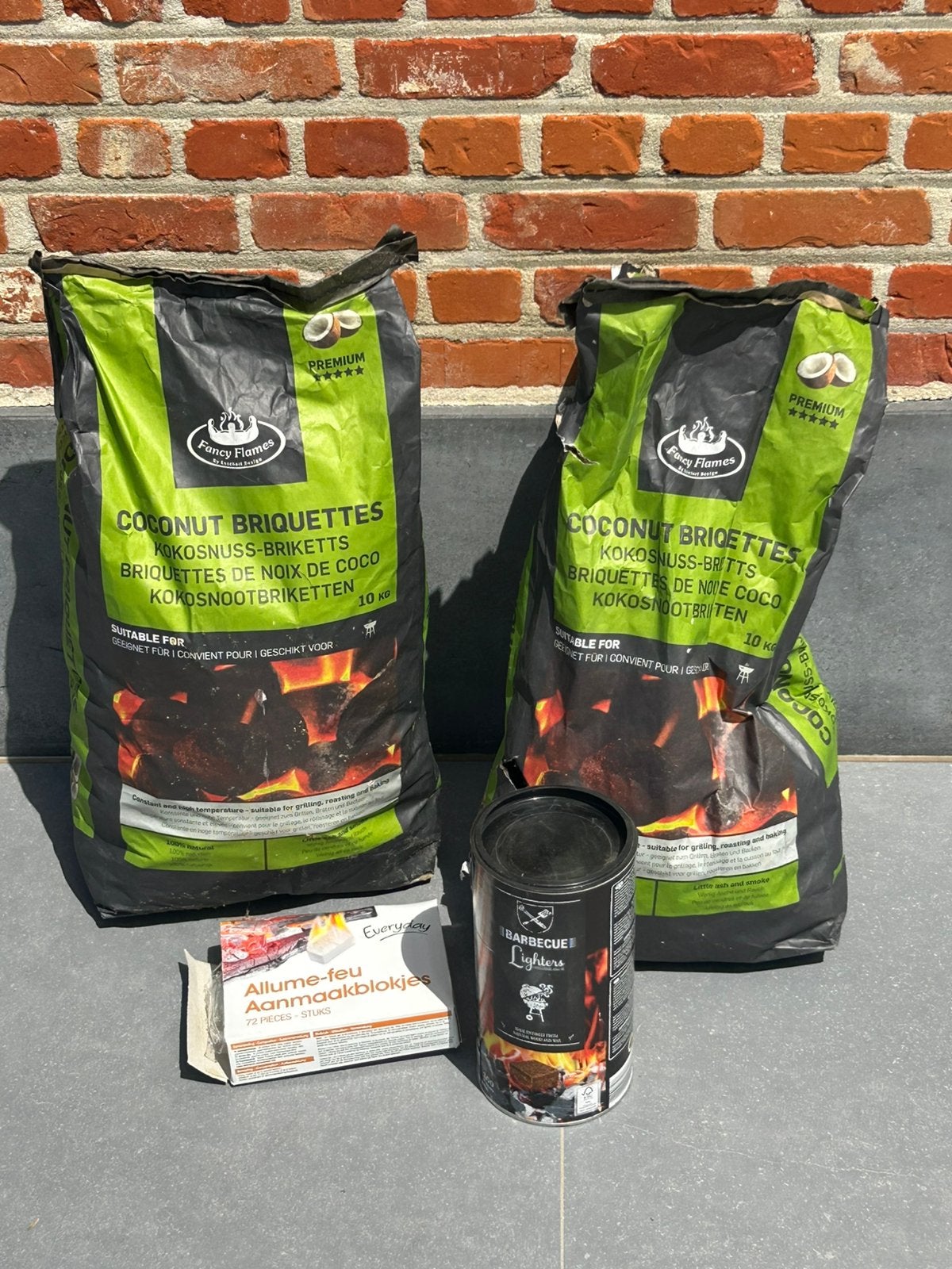 Startpakket Barbecue, Tuin en Terras, Barbecue-accessoires, Ophalen, Nieuw